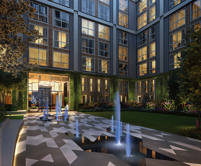 CENTRAL COURTYARD