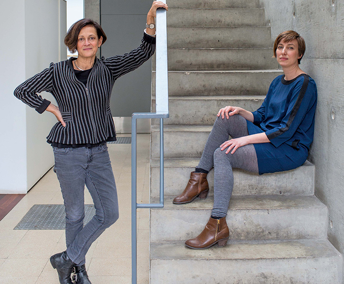 Mary Bowman & Nina Kölbeck, Gustafson Porter
