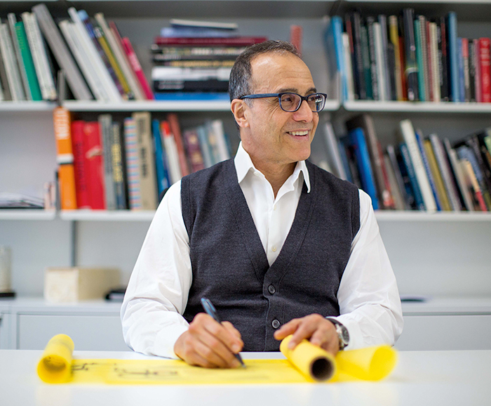 Lee Polisano, RIBA, FAIA President and founder of PLP Architecture