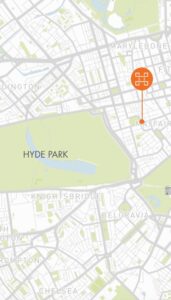 No. 1 Grosvenor Square Location