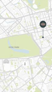 Grosvenor Square Location Map