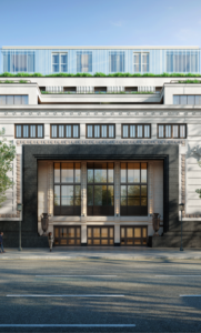 Holland Park Gate CGI mobile