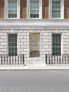 'Swarm' by Alison Wilding - Public Artwork at Lodha UK's No.1 Grosvenor Square