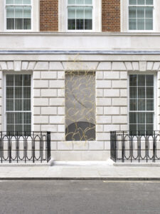 'Swarm' by Alison Wilding - Public Artwork at Lodha UK's No.1 Grosvenor Square