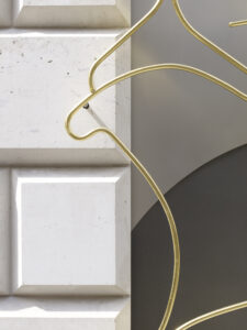 'Swarm' by Alison Wilding - Public Artwork at Lodha UK's No.1 Grosvenor Square