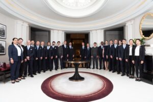 The team at Lodha UK's No.1 GROSVENOR SQUARE, Saint Amand team