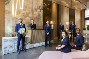 Lodha UK's Lincoln Square Saint Amand team