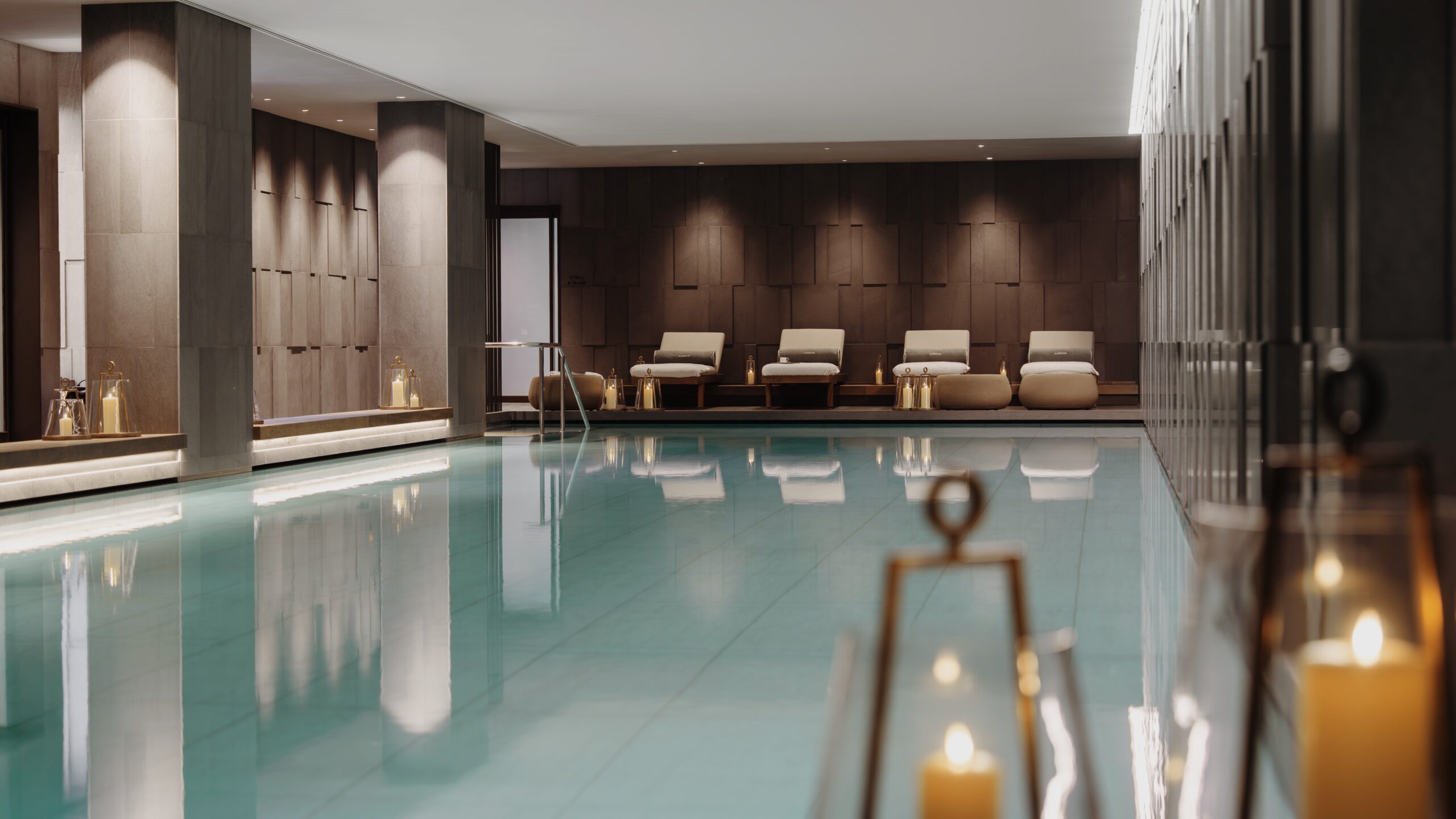 Pool at Holland Park Gate